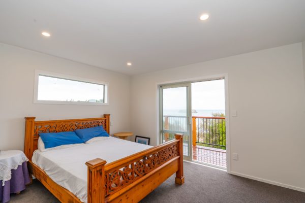 Newly renovated bedroom including double glazed window and door units and carpet