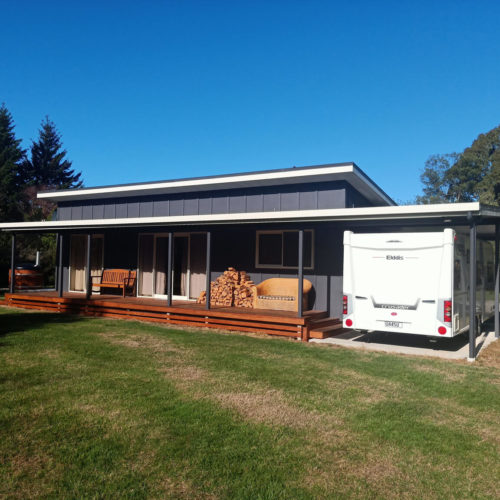 Fernside Granny Flat built by Code Construction in North Canterbury