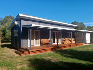 Fernside Granny Flat built by Code Construction in North Canterbury