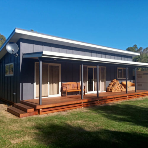 Fernside Granny Flat built by Code Construction in North Canterbury