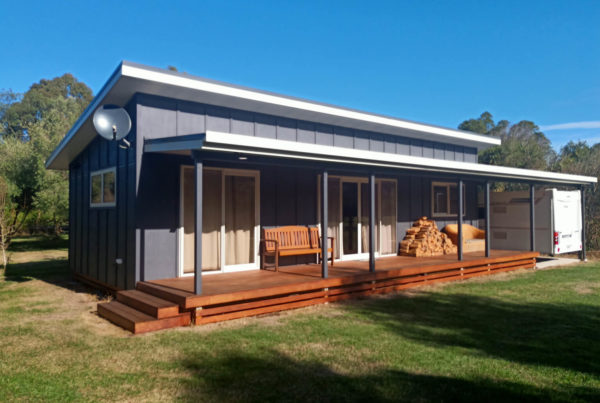 Fernside Granny Flat built by Code Construction in North Canterbury