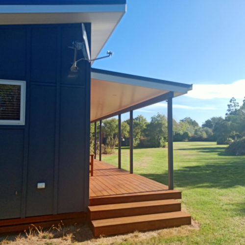 Fernside Granny Flat built by Code Construction in North Canterbury