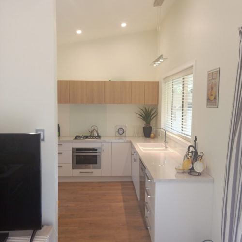 Fernside Granny Flat built by Code Construction in North Canterbury