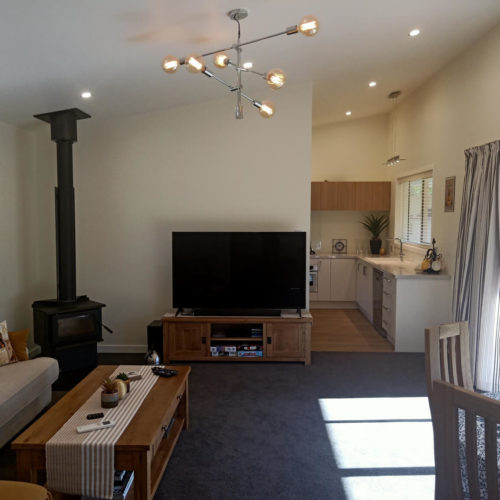 Fernside Granny Flat built by Code Construction in North Canterbury