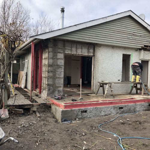 Extension / Alteration in North Canterbury by Code Construction