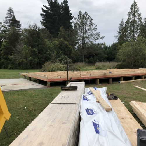 Granny Flat in North Canterbury built by the builders at Code Construction