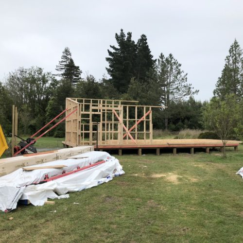 Granny Flat in North Canterbury built by the builders at Code Construction