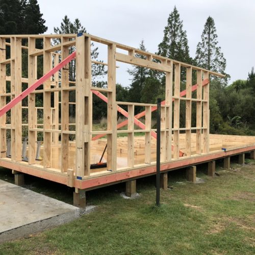 Granny Flat in North Canterbury built by the builders at Code Construction