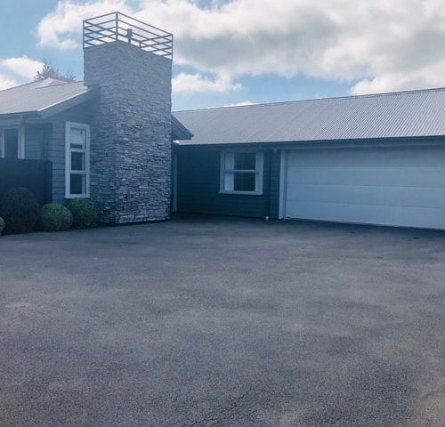 New house designed and built by Code Construction, Rangiora