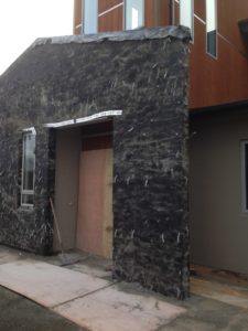 Stone repairs for EQC Earthquake repair underway by Code Construction