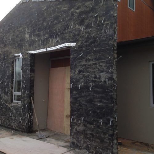 Stone repairs done by Code Construction in North Canterbury