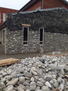 Riverstone facade repair on EQC earthquake damaged property Christchurch