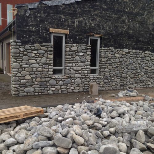 Stone repairs done by Code Construction in North Canterbury