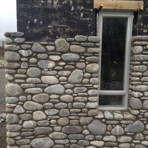 Stone repairs done by Code Construction in North Canterbury