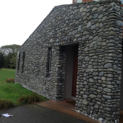 Stone repairs done by Code Construction in North Canterbury