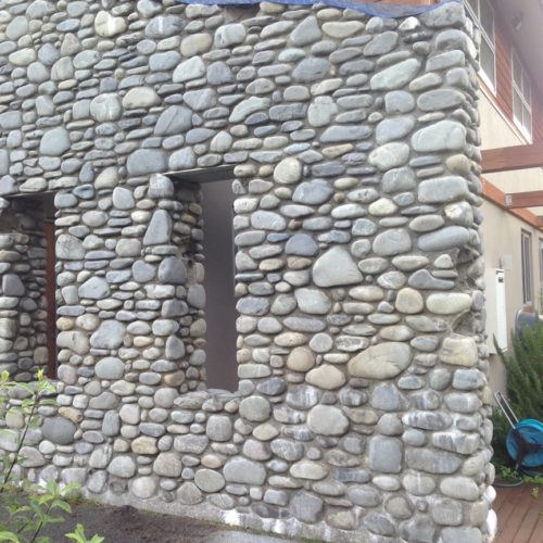 Stone repairs done by Code Construction in North Canterbury