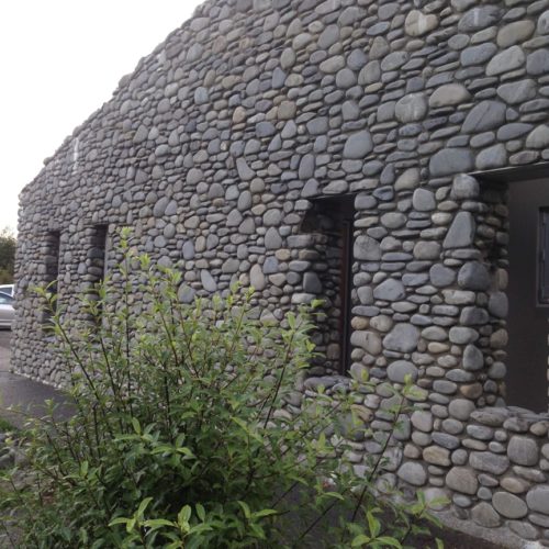 Stone repairs done by Code Construction in North Canterbury