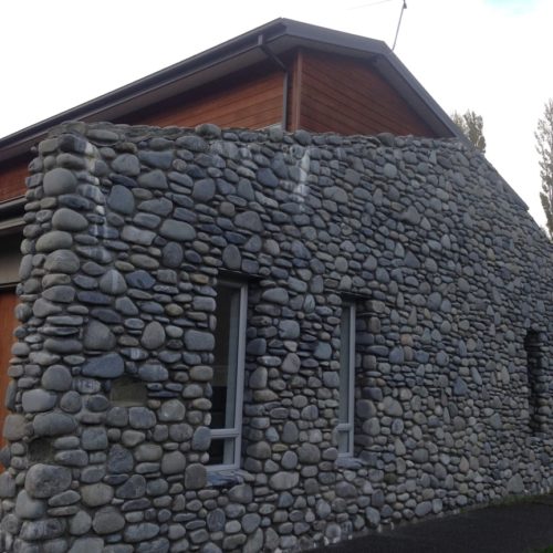 Stone repairs done by Code Construction in North Canterbury