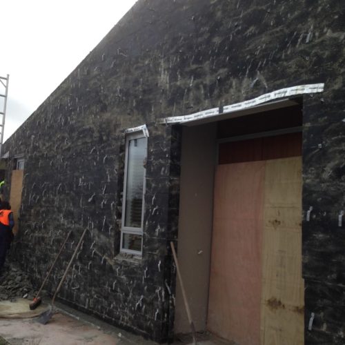 Stone repairs done by Code Construction in North Canterbury