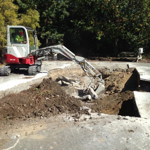 A swimming pool upgrade in North Canterbury undertaken by Code Construction