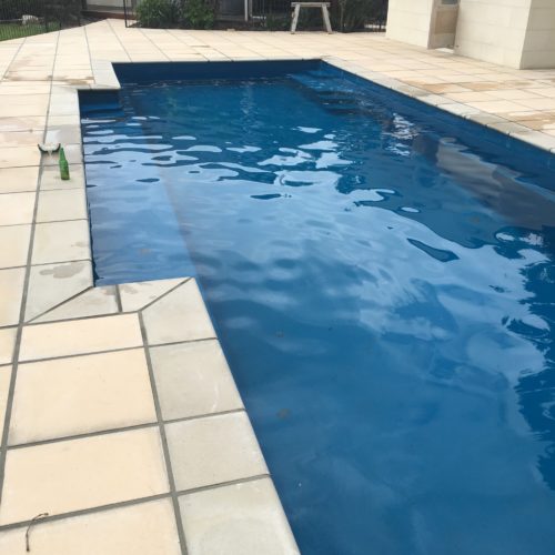 A swimming pool upgrade in North Canterbury undertaken by Code Construction