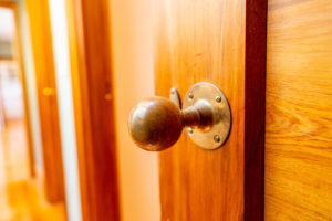 new door handles and hardware installed in North Canterbury renovation