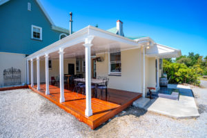 Renovation project including new hardwood deck and verandah by Code Construction