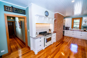 Shaker style kitchen renovation in North Canterbury by Code Construction