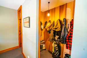 Newly renovated mud room in North Canterbury