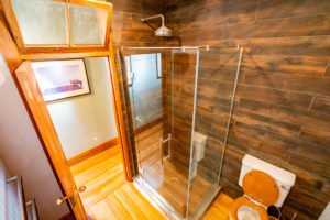 Bathroom renovation in North Canterbury completed by Code Construction