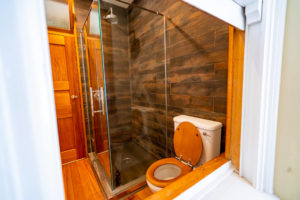 Bathroom renovation in North Canterbury completed by Code Construction