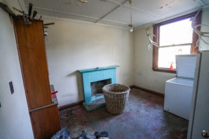 Old internal room in heritage house prior to renovation