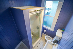 Old bathroom before renovation project in North Canterbury