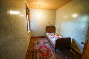 Old bedroom in North Canterbury before renovation