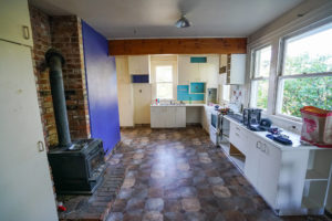 Photo of old kitchen before renovation project gets underway by Code Construction