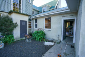 Two storey house in North Canterbury during renovation. Including EQC Earthquake repairs