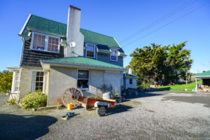 Before renovation of house in North Canterbury