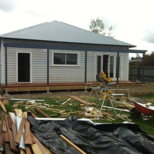 Code Construction's North Canterbury Villa renovation