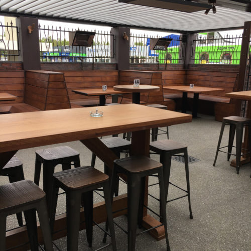 Renovation in Rangiora of the Winnie Bagoes restaurant by Code Construction