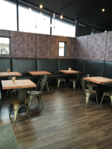 New interior fit out of Winnie Bagoes restaurant in Rangiora