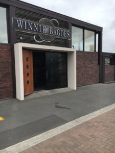Winnie Bagoes Rangiora bar and restaurant renovation and fit out completed by Code Construction