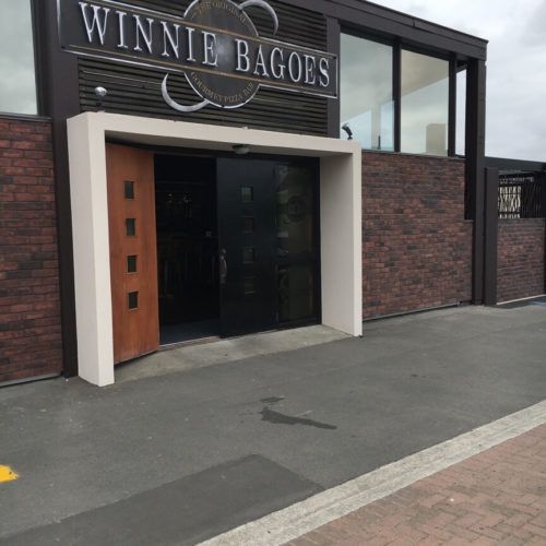 Rangiora Winnie Bagoes renovation built by Code Construction