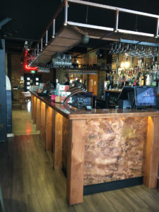 Bar fit out by Code Construction in Rangiora