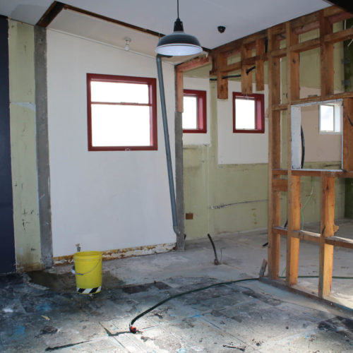 Winnie Bagoes, Rangiora renovation built by the North Canterbury builders at Code Construction