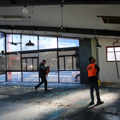 Winnie Bagoes, Rangiora renovation built by the North Canterbury builders at Code Construction