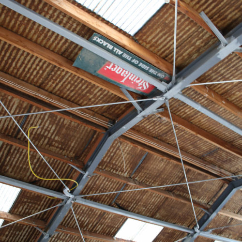 Renovation in Rangiora of the Winnie Bagoes restaurant by Code Construction