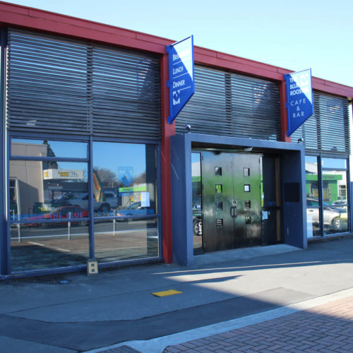 Renovation in Rangiora of the Winnie Bagoes restaurant by Code Construction