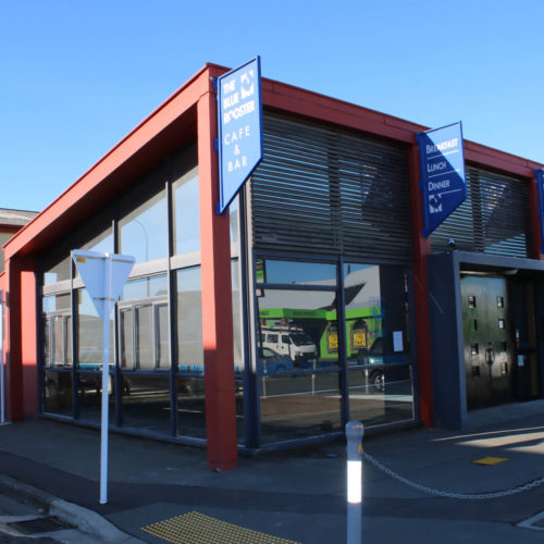 Renovation in Rangiora of the Winnie Bagoes restaurant by Code Construction