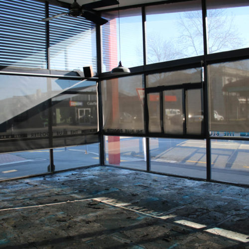 Renovation in Rangiora of the Winnie Bagoes restaurant by Code Construction