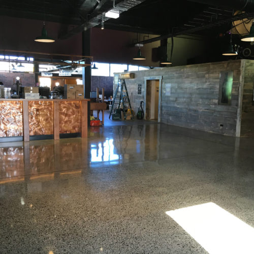 Renovation in Rangiora of the Winnie Bagoes restaurant by Code Construction